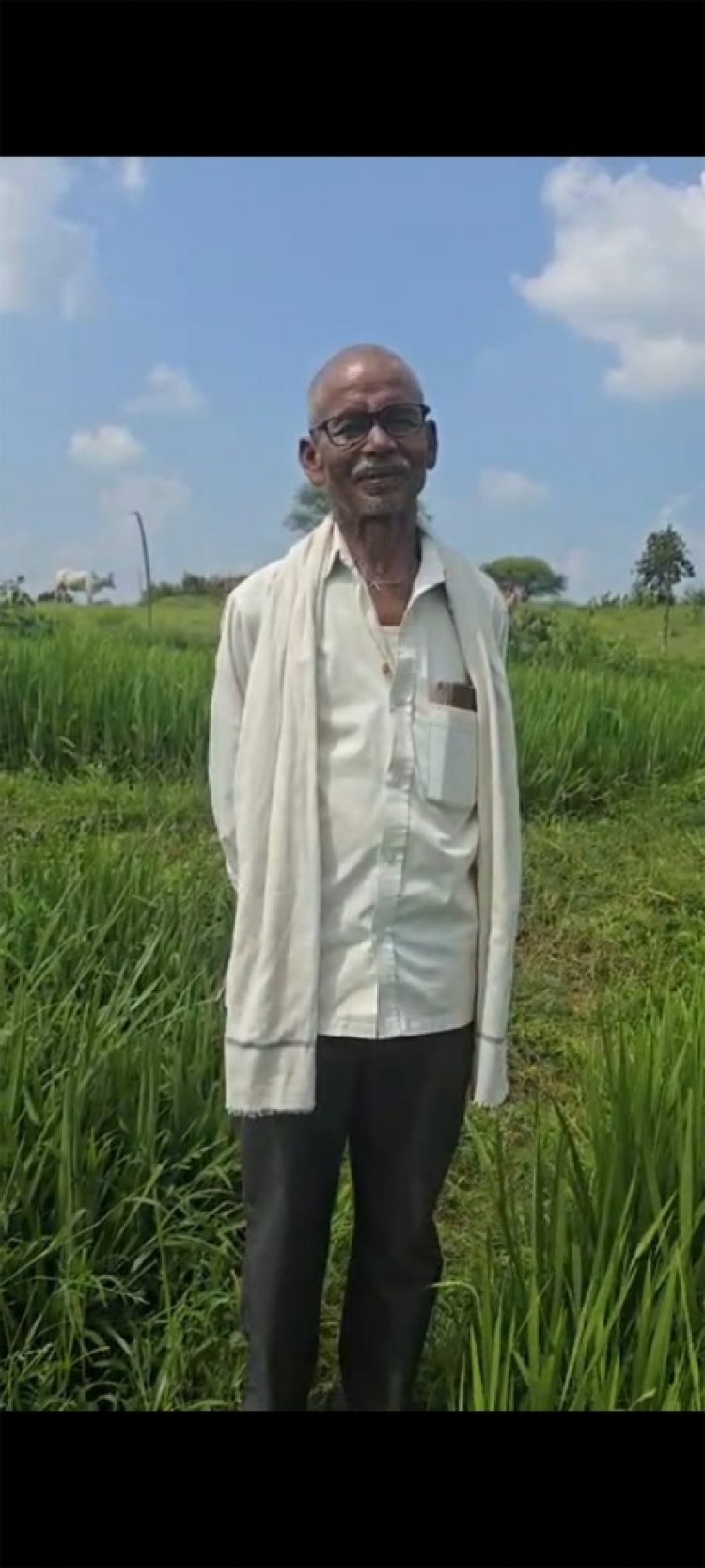 सेवा की कहानी : पीएम-किसान सम्मान निधि से राम गरीब सिंह की खेती को मिला सहारा