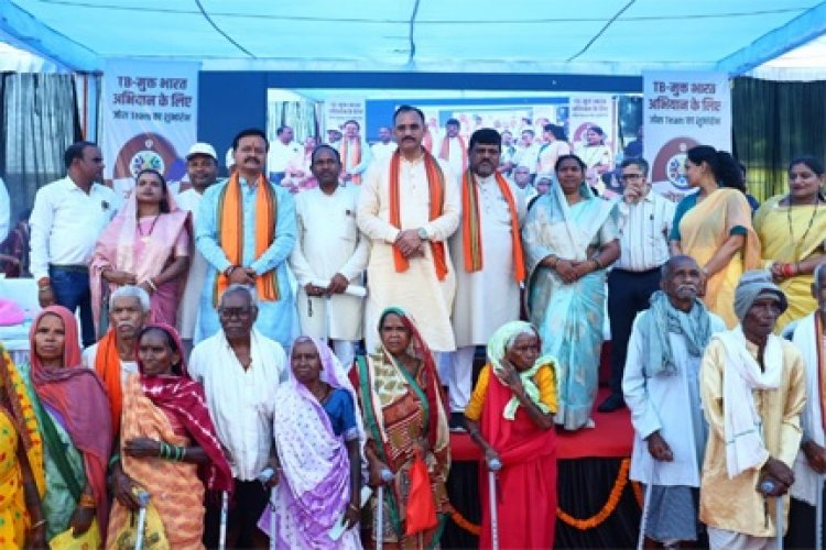‘जोश टीम’ के राज्य स्तरीय शुभारंभ के साथ टीबी उन्मूलन अभियान को मिलेगी नई गति