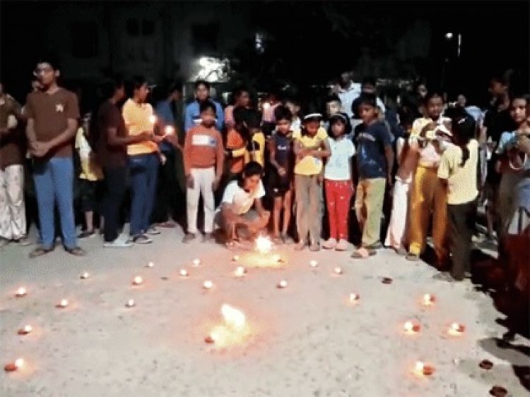 तीन दोषियों को मृत्युदंड, पुलिस परिवार ने मनाई दिवाली