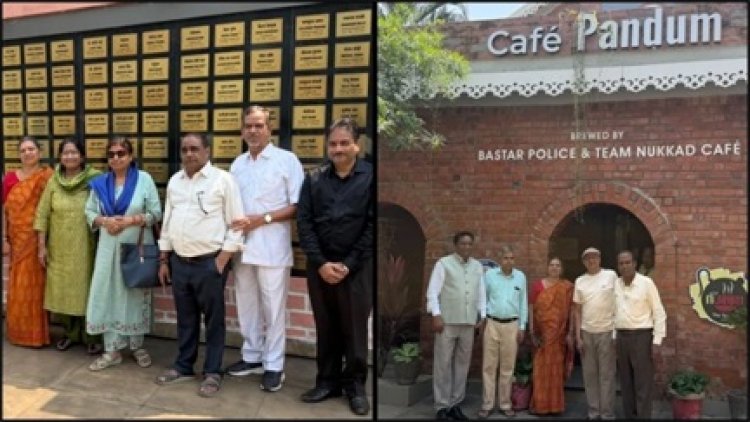 बदलते बस्तर को देख पूर्व IAS अधिकारी प्रभावित