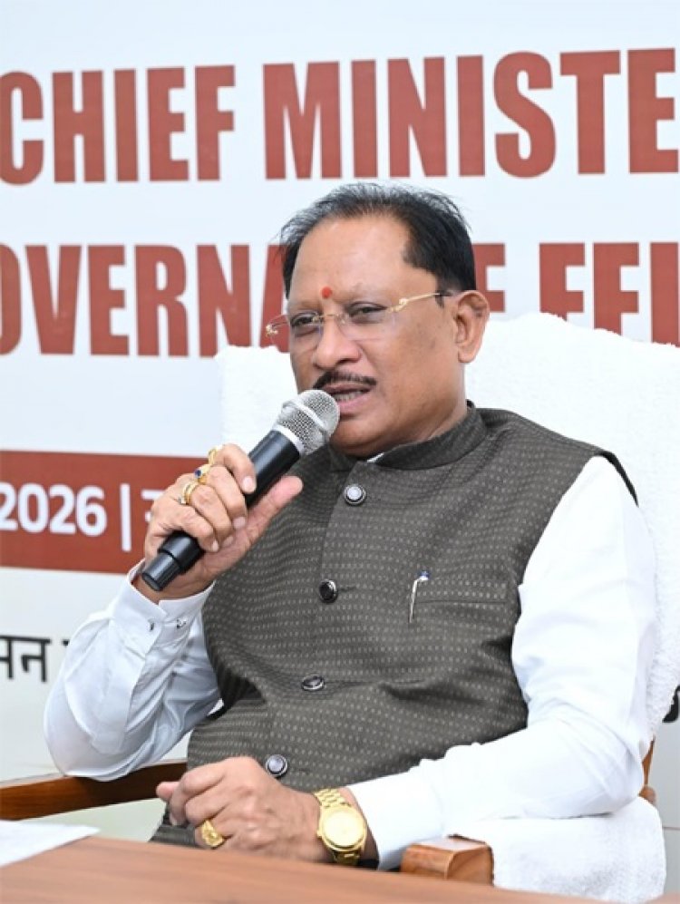 युवा शक्ति की सक्रिय भागीदारी से ही होगा विकसित छत्तीसगढ़ का निर्माण : मुख्यमंत्री विष्णु देव साय