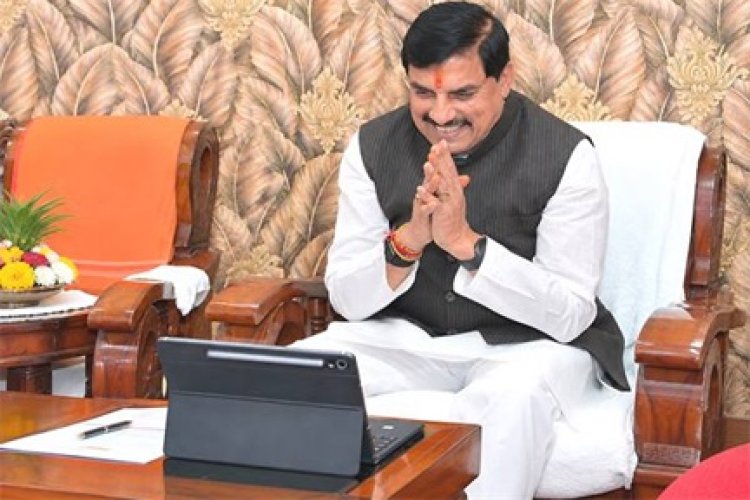 शाजापुर जिला कृषि, नवाचार और विकास के क्षेत्र में निरंतर बढ़ रहा है आगे : मुख्‍यमंत्री डॉ. यादव