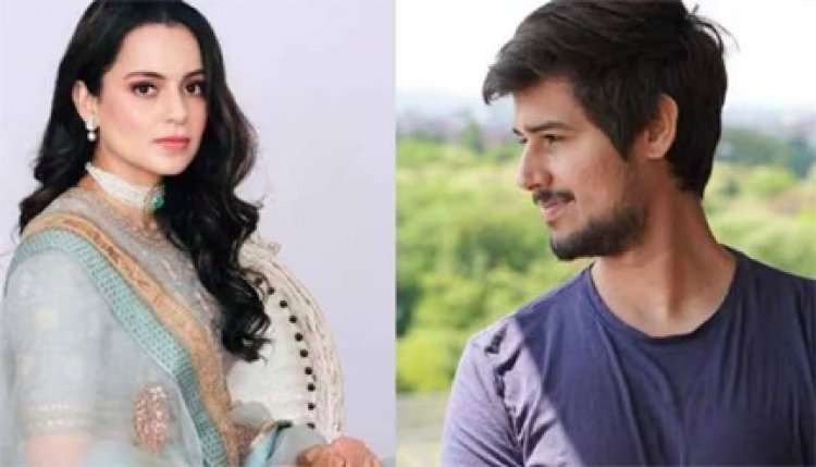 ध्रुव राठी के बॉलीवुड सितारों से विवाद, जान्हवी से कंगना तक निशाने पर