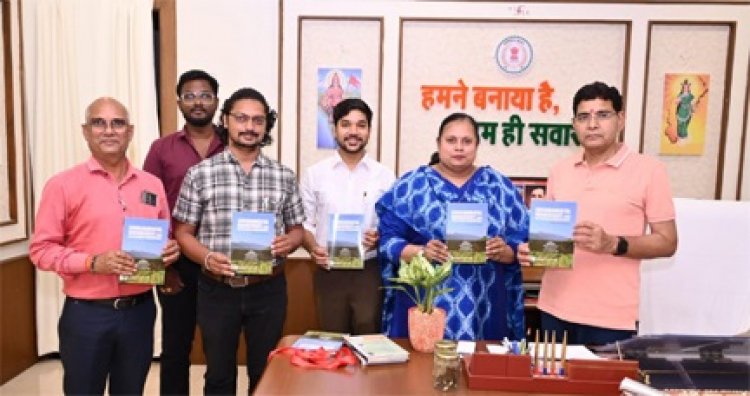 शोधग्रंथ पर्यावरण संरक्षण और अकादमिक उत्कृष्टता का उत्कृष्ट संगम - उच्च शिक्षा मंत्री टंक राम वर्मा