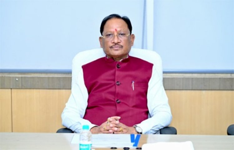 खेल प्रतिभाओं को गांव के मैदान से अंतरराष्ट्रीय मंच तक पहुंचाना हमारा लक्ष्य : मुख्यमंत्री विष्णुदेव साय
