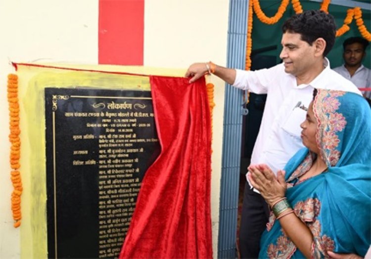 बलौदाबाजार को मॉडल विधानसभा बनाने के लिए प्रतिबद्ध- राजस्व मंत्री टंक राम वर्मा