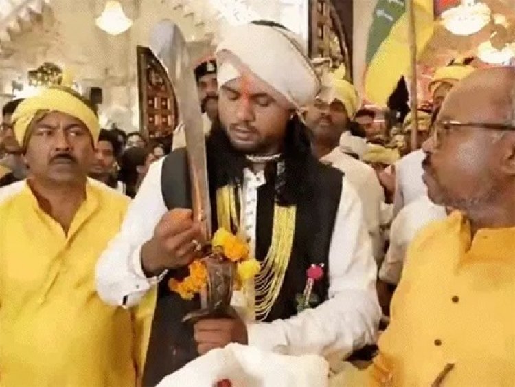 बम्लेश्वरी मंदिर में आज पंचमी भेंट, बस्तर से आएंगे आंगादेव