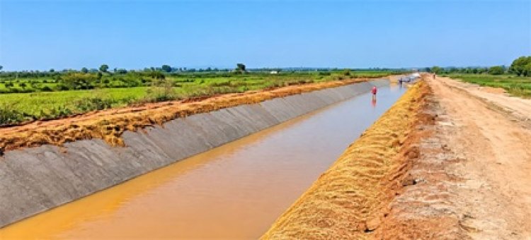 सेवा की कहानी : सुरही जलाशय योजना से 1,362 हेक्टेयर क्षेत्र में बढ़ी सिंचाई सुविधा, किसानों की खुशहाली को मिला नया आधार