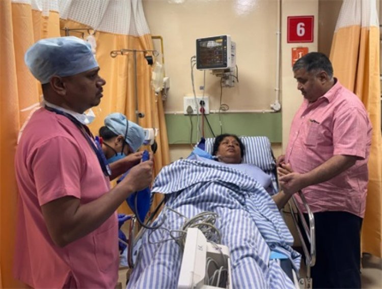 जशपुर विधायक रायमुनि भगत का कुशलक्षेम जानने अस्पताल पहुंचे पर्यटन मंत्री राजेश अग्रवाल