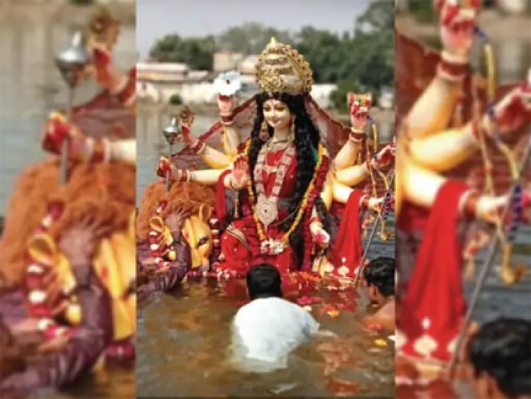 दशहरा विसर्जन के लिए निगम ने बनाई समिति