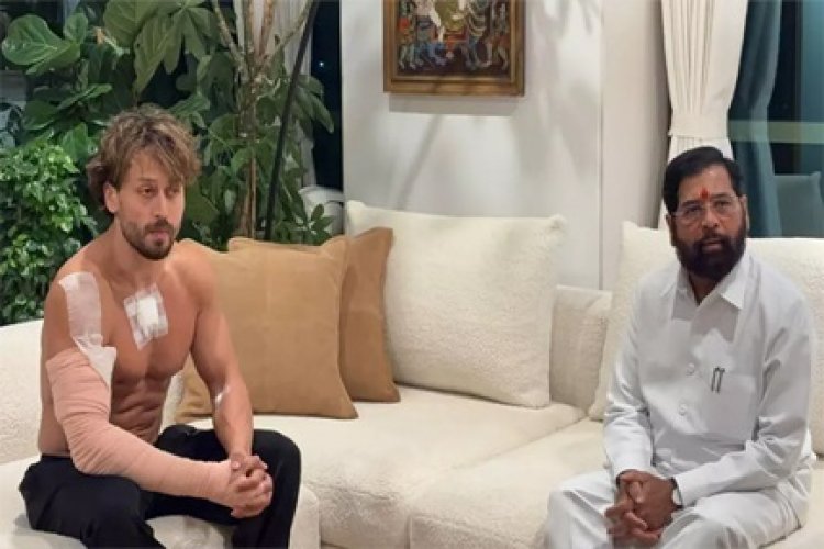 टाइगर श्रॉफ फायरिंग केस पर शिंदे का बड़ा बयान