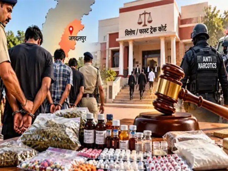रायपुर में नशा तस्करों पर शिकंजा, स्पेशल कोर्ट बनाने की तैयारी