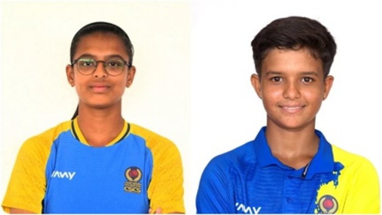 WPL 2026 की नीलामी में छत्तीसगढ़ की पलक और श्रेया