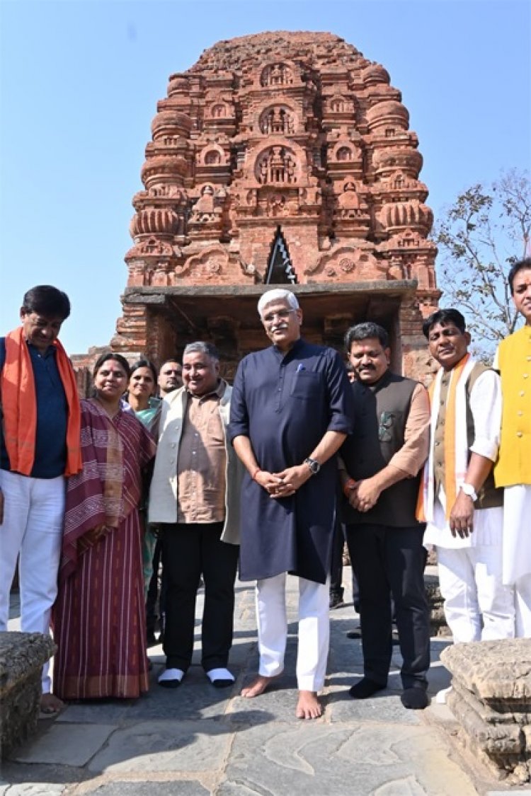 विश्व धरोहर बनने की ओर सिरपुर का ऐतिहासिक कदम, यूनेस्को की अस्थायी सूची में शामिल हुई छत्तीसगढ़ की प्राचीन सांस्कृतिक नगरी