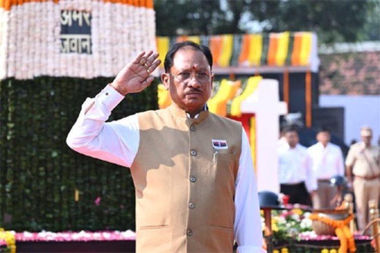 वीर जवानों के अदम्य साहस और सर्वाेच्च बलिदान से छत्तीसगढ़ में शांति और सुरक्षा का नया अध्याय: मुख्यमंत्री विष्णु देव साय