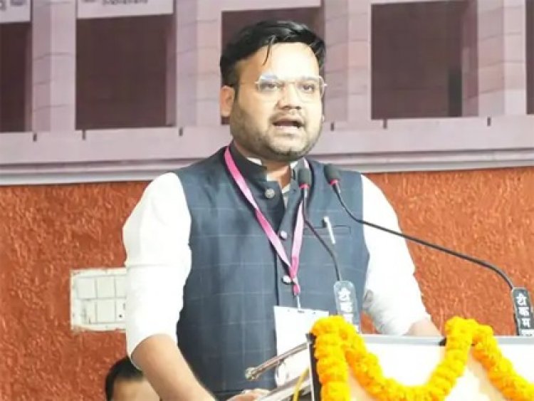 भूपेंद्र नाग को भाजयुमो में राष्ट्रीय स्तर की जिम्मेदारी
