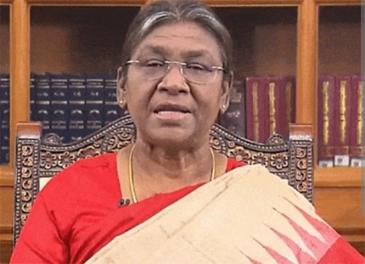 राष्ट्रपति मुर्मू कल आएंगी छत्तीसगढ़