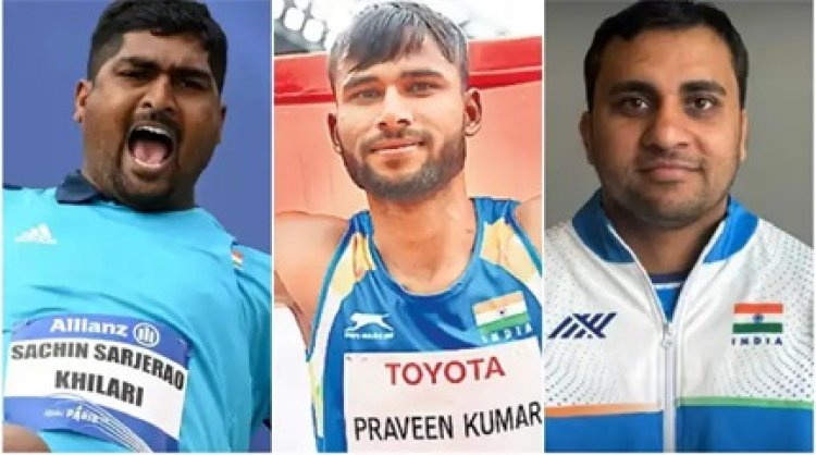 एशियन पैरा गेम्स में भारत का तीसरा गोल्ड