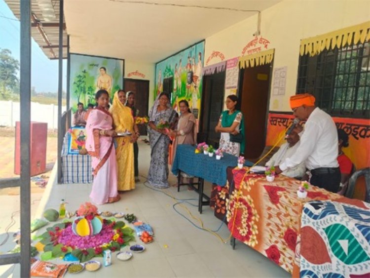 विशेष पिछड़ी जनजाति समूह के परिवारों तक पहुंचा पोषण एवं स्वास्थ्य जागरूकता का संदेश