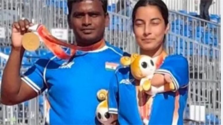 पैरा एशियन गेम्स: शीतल देवी और जांबाज टोमन कुमार की जोड़ी ने जीता स्वर्ण पदक