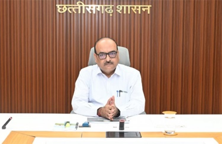मुख्य सचिवों के राष्ट्रीय सम्मेलन की तैयारियों को लेकर छत्तीसगढ़ में उच्च स्तरीय बैठक संपन्न
