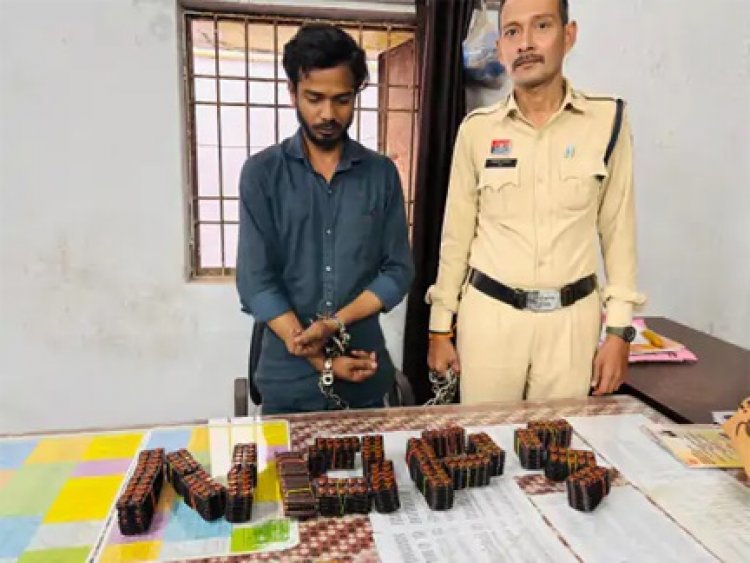 प्रतिबंधित गोलियों की बड़ी खेप जब्त