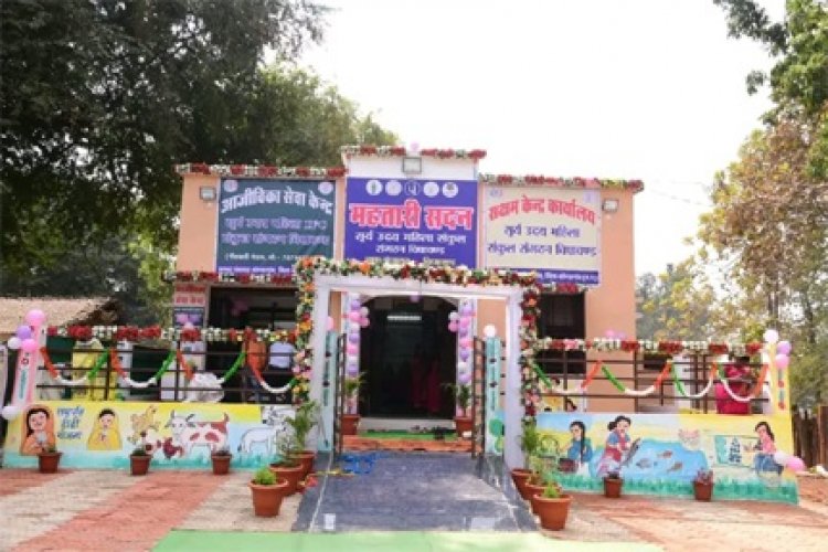 फार्मर प्रोड्यूसर कंपनियों के माध्यम से कृषि सखी एवं पशु सखी की आजीविका को मिल रहा बढ़ावा
