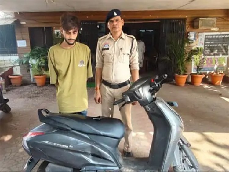 रायपुर में राह चलते पति से मोबाइल लूट